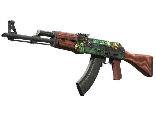 AK-47 | Fire Serpent закаленное в боях для CS2