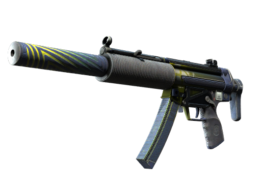 MP5-SD | Condition Zero закаленное в боях для CS2