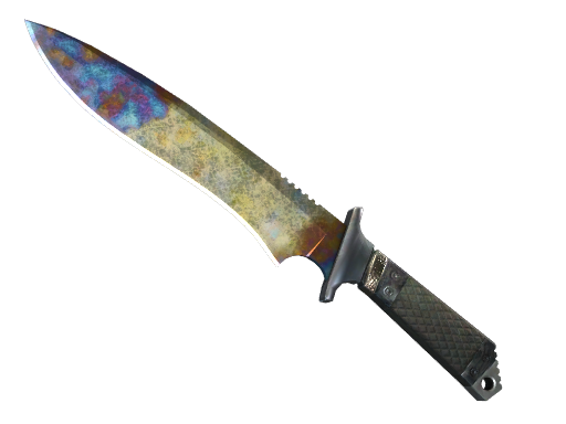 Classic Knife | Case Hardened закаленное в боях для CS2