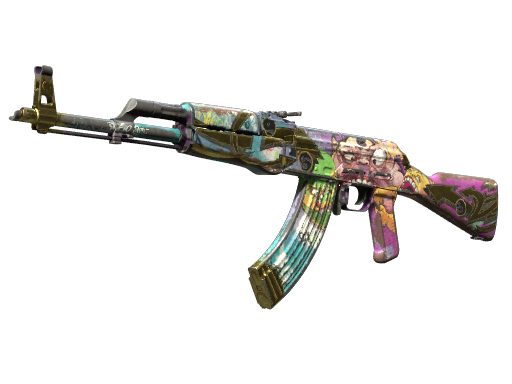 AK-47 | B the Monster закаленное в боях для CS2