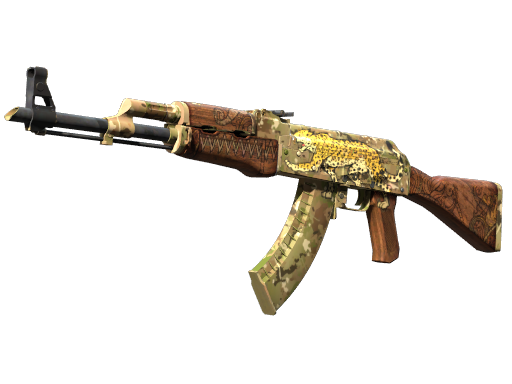 AK-47 | Panthera onca немного поношенное для CS2
