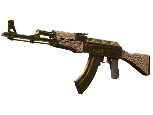 AK-47 | Gold Arabesque поношенное для CS2