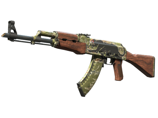 AK-47 | Jaguar после полевых испытаний для CS2