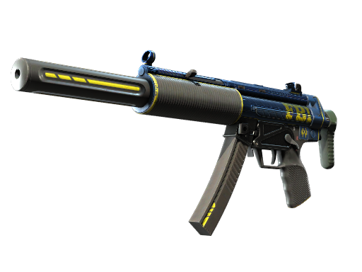 MP5-SD | Agent поношенное для CS2