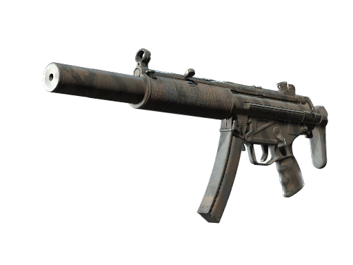 MP5-SD | Dirt Drop поношенное для CS2