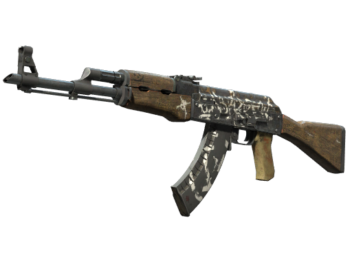 AK-47 | Wasteland Rebel закаленное в боях для CS2