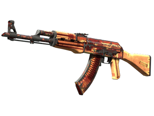 AK-47 | X-Ray закаленное в боях для CS2