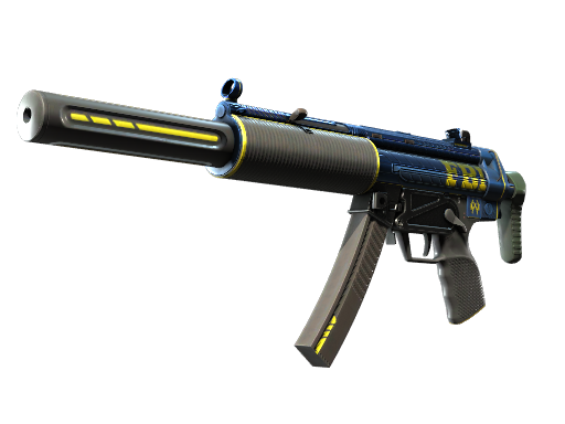 MP5-SD | Agent немного поношенное для CS2