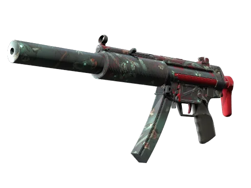 MP5-SD | Lab Rats закаленное в боях для CS2