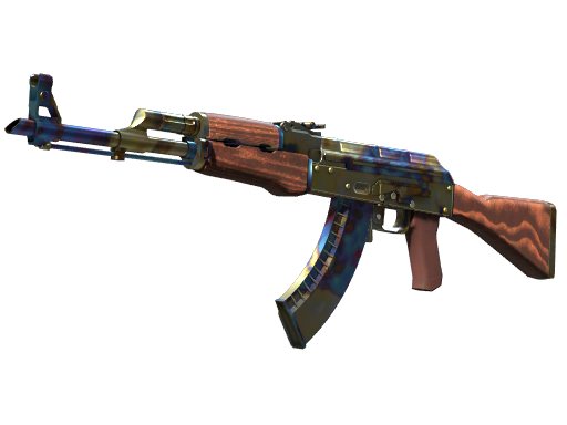 AK-47 | Case Hardened немного поношенное для CS2