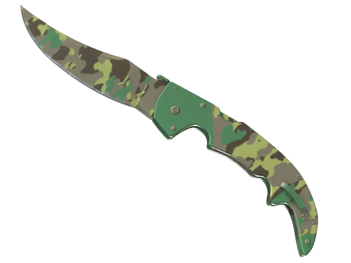 Falchion Knife | Boreal Forest немного поношенное для CS2