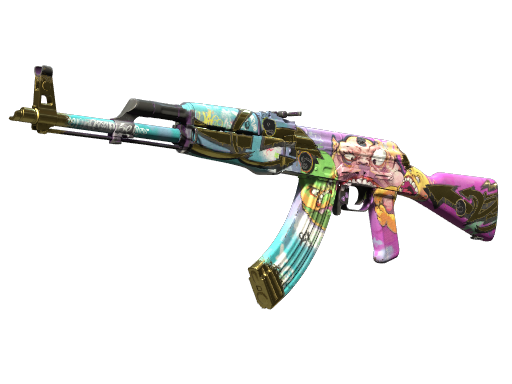 AK-47 | B the Monster после полевых испытаний для CS2