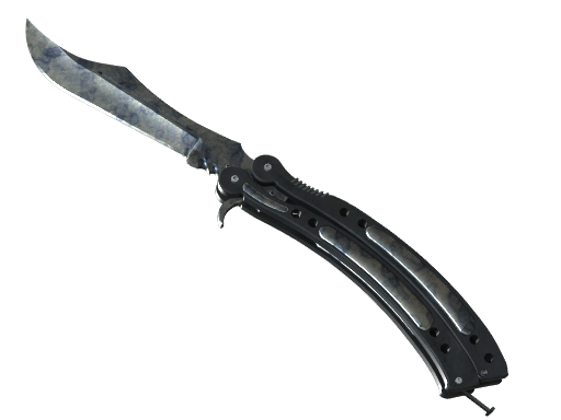 Butterfly Knife | Stained после полевых испытаний для CS2