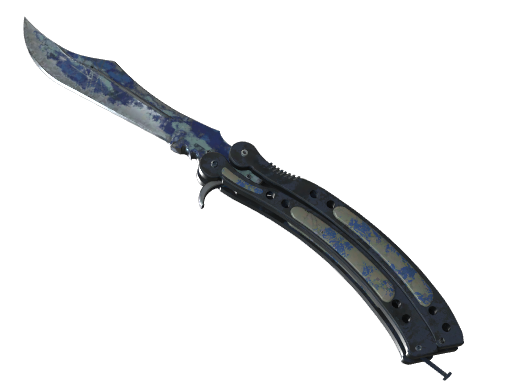 Butterfly Knife | Bright Water закаленное в боях для CS2