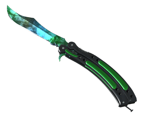 Butterfly Knife | Gamma Doppler немного поношенное для CS2