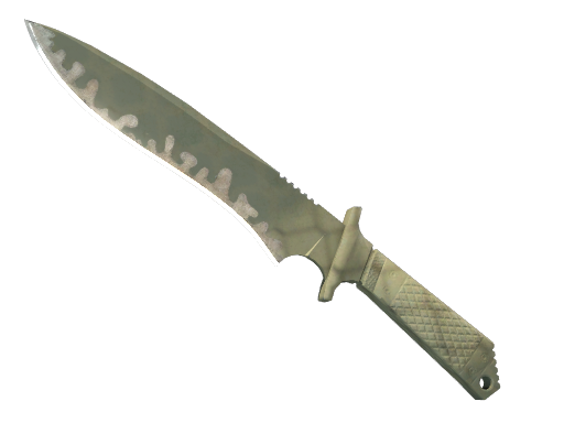 Classic Knife | Safari Mesh после полевых испытаний для CS2