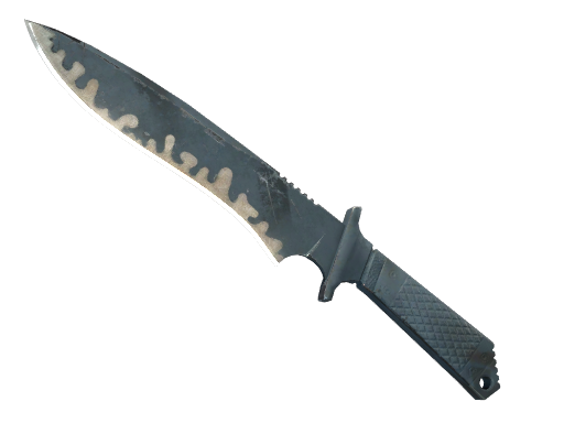 Classic Knife | Night Stripe закаленное в боях для CS2