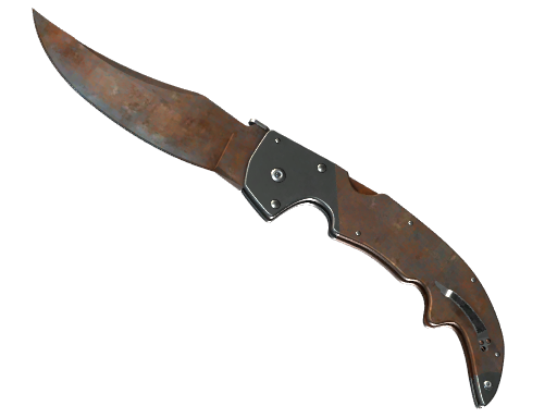 Falchion Knife | Rust Coat закаленное в боях для CS2