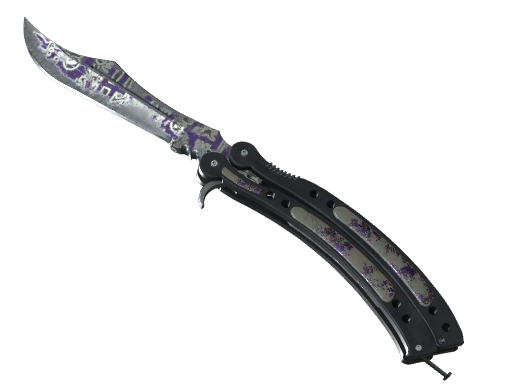 Butterfly Knife | Freehand закаленное в боях для CS2