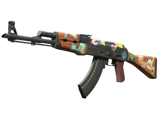 AK-47 | Jet Set после полевых испытаний для CS2