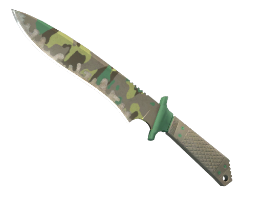 Classic Knife | Boreal Forest поношенное для CS2