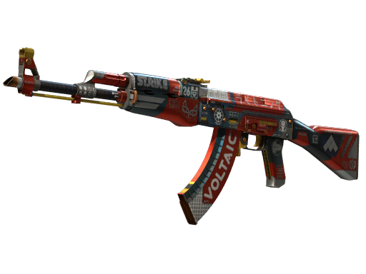 AK-47 | Bloodsport немного поношенное для CS2