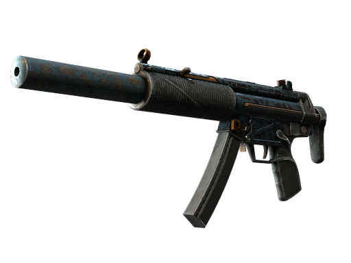 MP5-SD | Acid Wash закаленное в боях для CS2