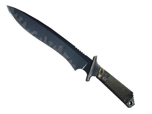 Classic Knife | Blue Steel поношенное для CS2