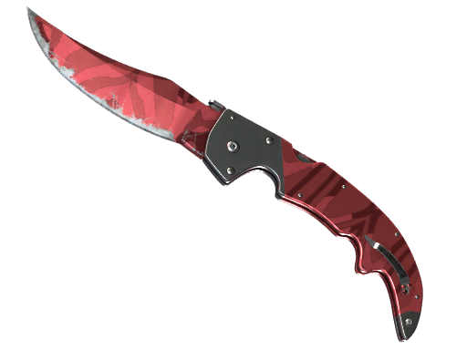 Falchion Knife | Slaughter после полевых испытаний для CS2