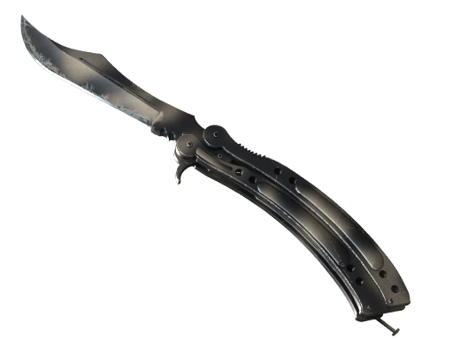 Butterfly Knife | Scorched после полевых испытаний для CS2