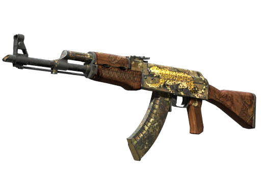 AK-47 | Panthera onca закаленное в боях для CS2