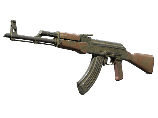 AK-47 | Safari Mesh закаленное в боях для CS2