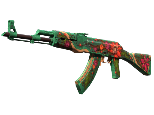 AK-47 | Wild Lotus немного поношенное для CS2