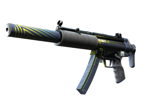 MP5-SD | Condition Zero поношенное для CS2