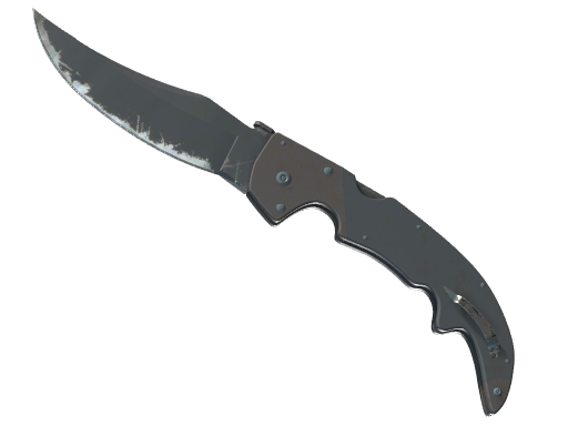 Falchion Knife | Night поношенное для CS2