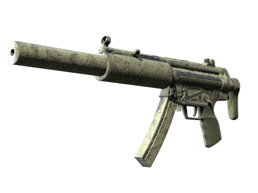 MP5-SD | Bamboo Garden закаленное в боях для CS2