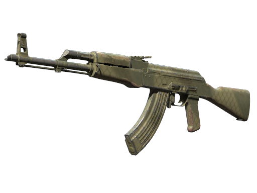 AK-47 | Safari Mesh после полевых испытаний для CS2