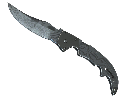 Falchion Knife | Damascus Steel после полевых испытаний для CS2