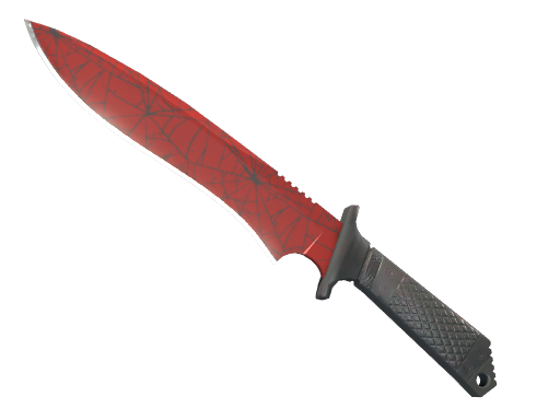 Classic Knife | Crimson Web немного поношенное для CS2
