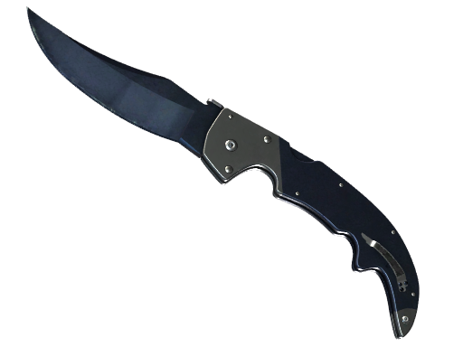 Falchion Knife | Blue Steel закаленное в боях для CS2