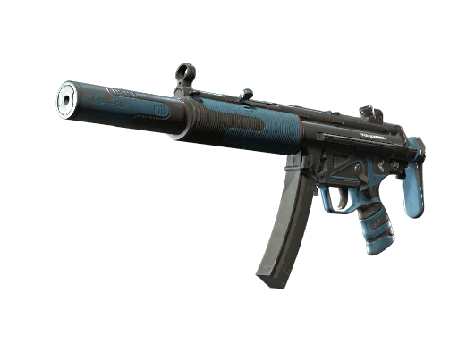 MP5-SD | Statics закаленное в боях для CS2