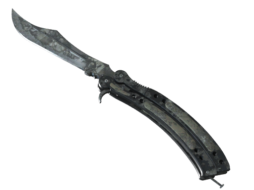 Butterfly Knife | Urban Masked закаленное в боях для CS2