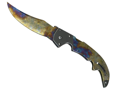 Falchion Knife | Case Hardened закаленное в боях для CS2