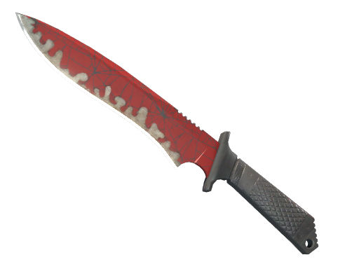 Classic Knife | Crimson Web поношенное для CS2