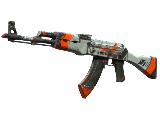 AK-47 | Asiimov закаленное в боях для CS2