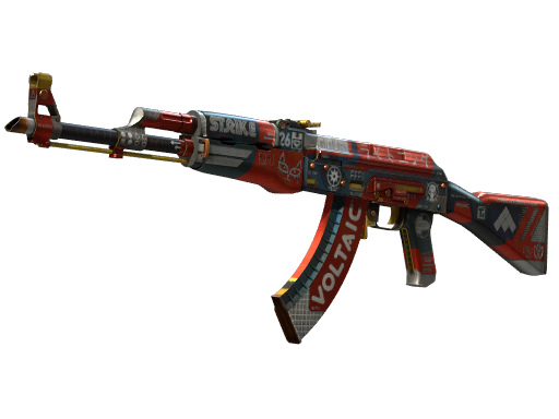 AK-47 | Bloodsport после полевых испытаний для CS2
