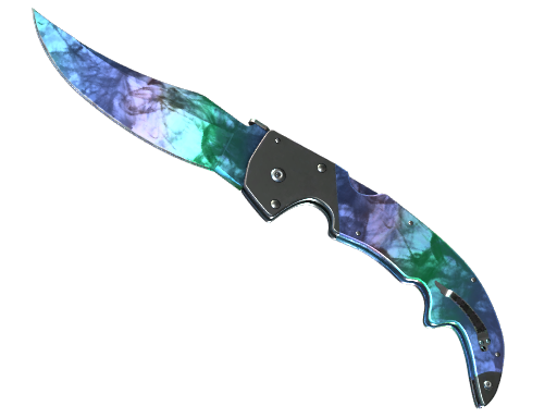 Falchion Knife | Gamma Doppler немного поношенное для CS2