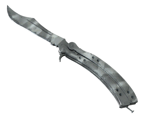 Butterfly Knife | Urban Masked после полевых испытаний для CS2