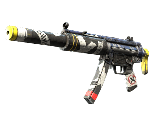 MP5-SD | Kitbash немного поношенное для CS2