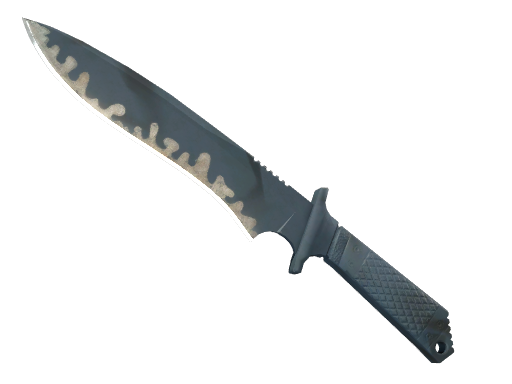 Classic Knife | Night Stripe поношенное для CS2